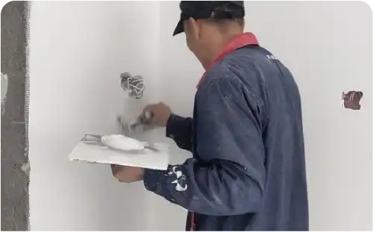 墙面修补